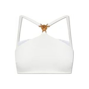 Versace Badpak top , White , Dames , Maat: S