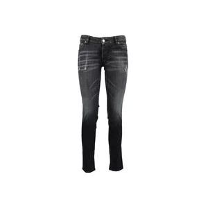 Dsquared2 Skinny Jeans , Gray , Dames , Maat: 3XS