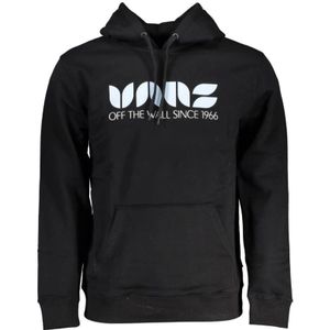 Vans, Heren, Sweatshirts & Hoodies, Zwart, Maat: S Katoen,