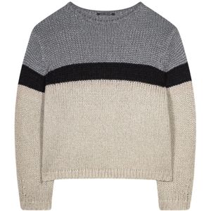 Luisa Cerano, Dames, Truien, Veelkleurig, Maat: S Wol,