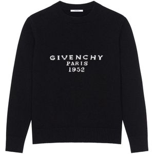 Givenchy, Dames, Truien, Zwart, Maat: S