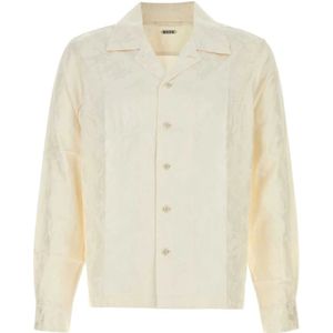 Bode, Heren, Overhemden, Geel, Maat: XL