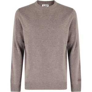 MC2 Saint Barth, Heren, Truien, Bruin, Maat: 2XL