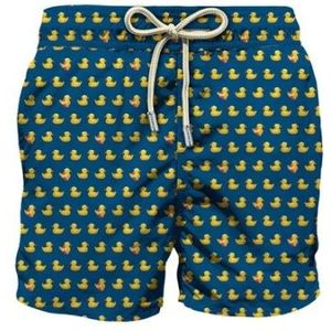 Saint Barth - Strandkostuum - Blauw - Polyester