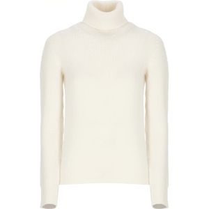 Vanisé, Dames, Truien, Beige, Maat: M Kasjmier,