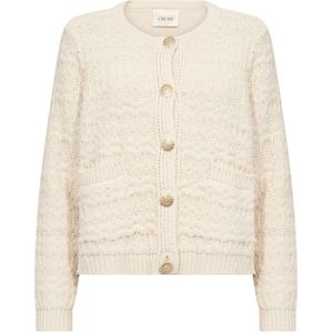 Cream, Dames, Truien, Beige, Maat: S Katoen,