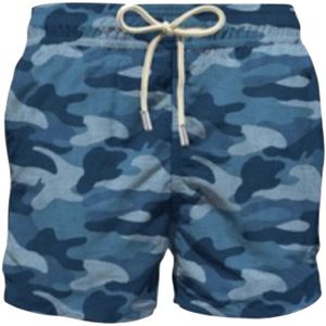 MC2 Saint Barth, Heren, Badkleding, Blauw, Maat: XL