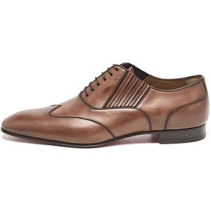 Christian Louboutin, Heren, Schoenen, Bruin, Maat: 45 EU