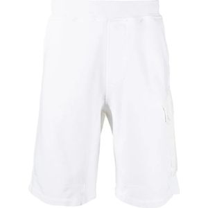 Ten C, Heren, Korte broeken, Wit, Maat: XL