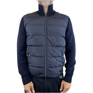 Herno, Heren, Jassen, Blauw, Maat: 2XL