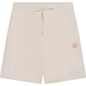 Moncler, Heren, Korte broeken, Wit, Maat: S