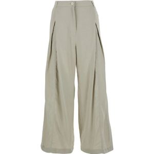 LOW Classic, Dames, Broeken, Groen, Maat: M Katoen,