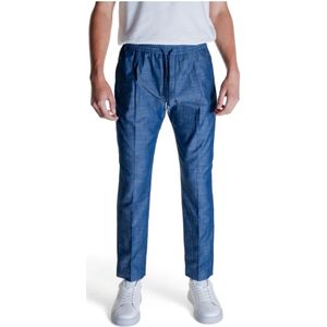 Antony Morato, Heren, Broeken, Blauw, Maat: 2XL Katoen,