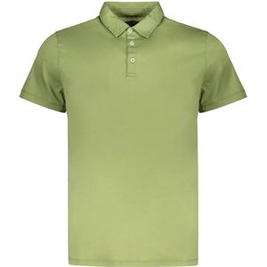 Moorer, Heren, Tops, Groen, Maat: 2XL Katoen,