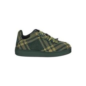 Burberry Nylon Low Top Trainer Sneakers , Multicolor , Heren , Maat: 41 EU