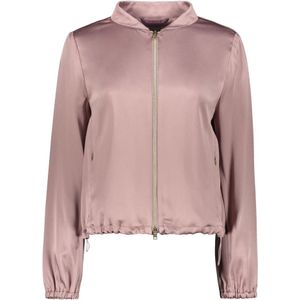 Herno, Dames, Jassen, Roze, Maat: S Viscose,
