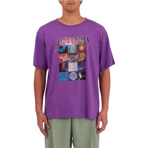 Rassvet, Heren, Tops, Paars, Maat: S