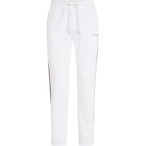 Tommy Hilfiger, Heren, Broeken, Wit, Maat: M