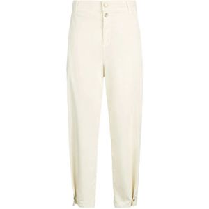 Liu Jo, Dames, Broeken, Beige, Maat: W26 Katoen,