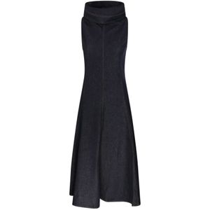 Jacquemus, Dames, Jurken, Blauw, Maat: S Katoen,