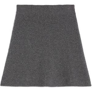 Jil Sander, Dames, Rokken, Grijs, Maat: XS