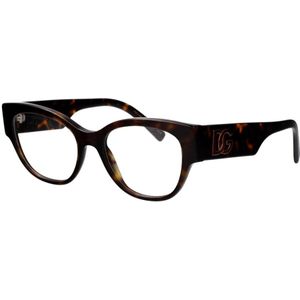 Dolce & Gabbana, Dames, Accessoires, Bruin, Maat: 51 MM