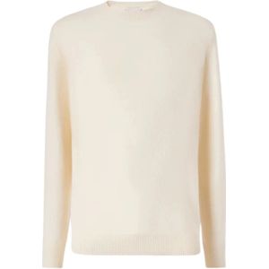 MC2 Saint Barth, Heren, Truien, Wit, Maat: M Wol,