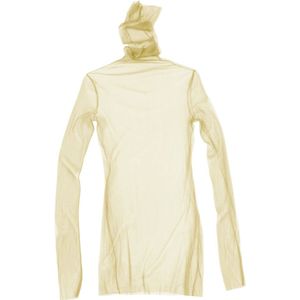 Cortana, Dames, Tops, Geel, Maat: XS Zijde,