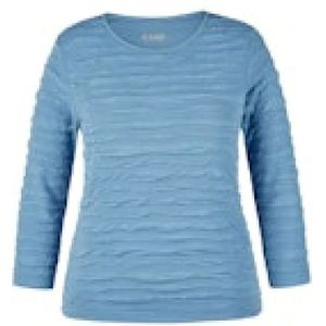 Rabe, Dames, Tops, Blauw, Maat: L