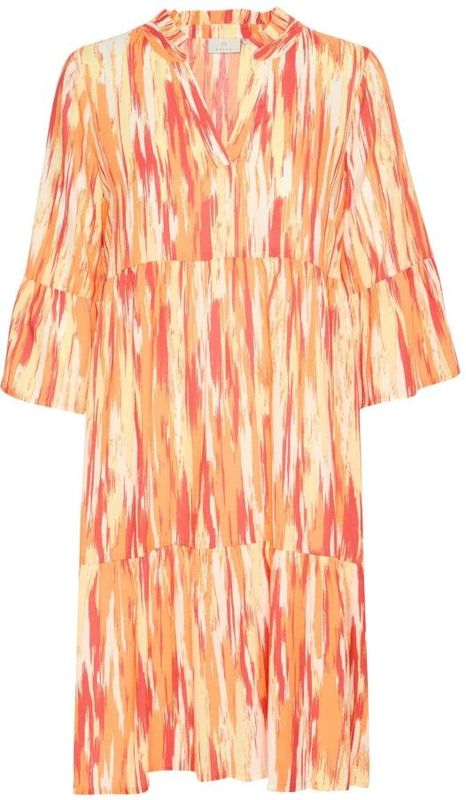 KAFFE - Arina - Damesjurk - Knielang - Lange Mouwen