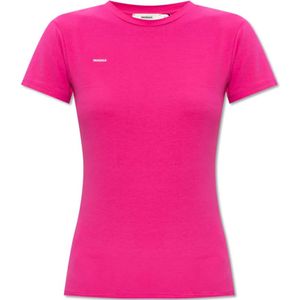 Pangaia, Dames, Tops, Roze, Maat: XS Katoen,