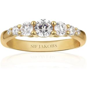 Sif Jakobs Jewellery, Dames, Accessoires, Geel, Maat: 54 MM
