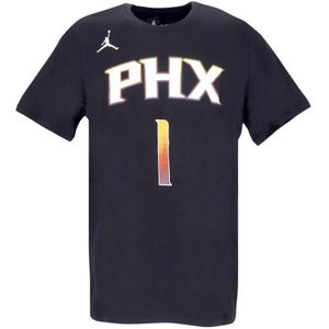 Jordan, Heren, Tops, Zwart, Maat: L Katoen,