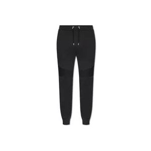 Balmain Sweatpants met logo , Black , Heren , Maat: 2XL