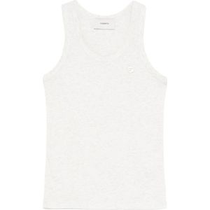 Coperni, Dames, Tops, Grijs, Maat: M