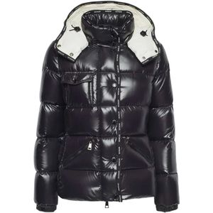 Moncler Donsjas , Black , Dames , Maat: XL