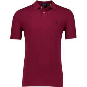 Polo Ralph Lauren - Classic Fit Pique Polo - Rood - Katoen