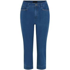 C.Ro, Dames, Jeans, Blauw, Maat: L Denim,