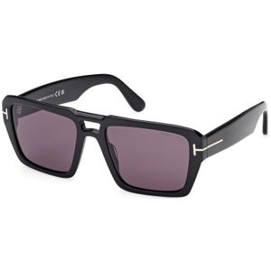 Tom Ford, Heren, Accessoires, Zwart, Maat: 56 MM