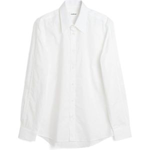 Soulland, Heren, Overhemden, Wit, Maat: Xs/S Katoen,