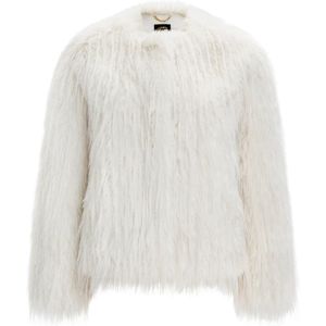 Cesare Gaspari, Dames, Jassen, Wit, Maat: L Zijde,