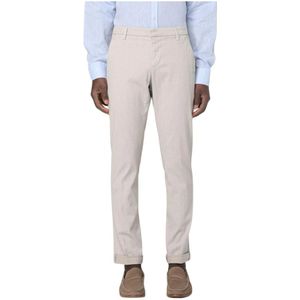 Dondup, Heren, Broeken, Beige, Maat: W33