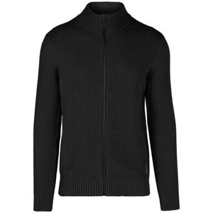 BomBoogie, Heren, Truien, Zwart, Maat: L Katoen,