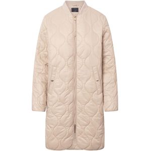 JOOP! - Tussenmantel - Crème - Gewatteerd - Model Carla