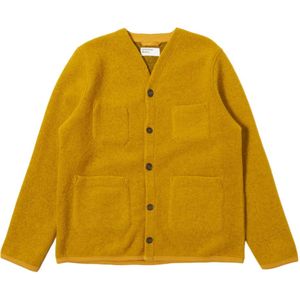 Universal Works, Heren, Truien, Geel, Maat: L Fleece,