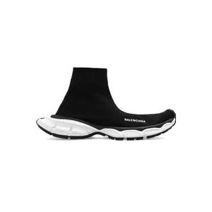 Balenciaga 3XL Sok sneakers , Black , Heren , Maat: 39 EU