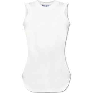 The Attico, Dames, Tops, Wit, Maat: XS Katoen,