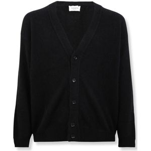 Laneus, Heren, Truien, Zwart, Maat: M Kasjmier,