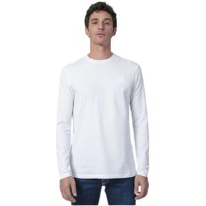 Karl Lagerfeld, Heren, Tops, Wit, Maat: 2XL Katoen,