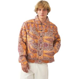 Antik Batik, Heren, Jassen, Veelkleurig, Maat: M Katoen,